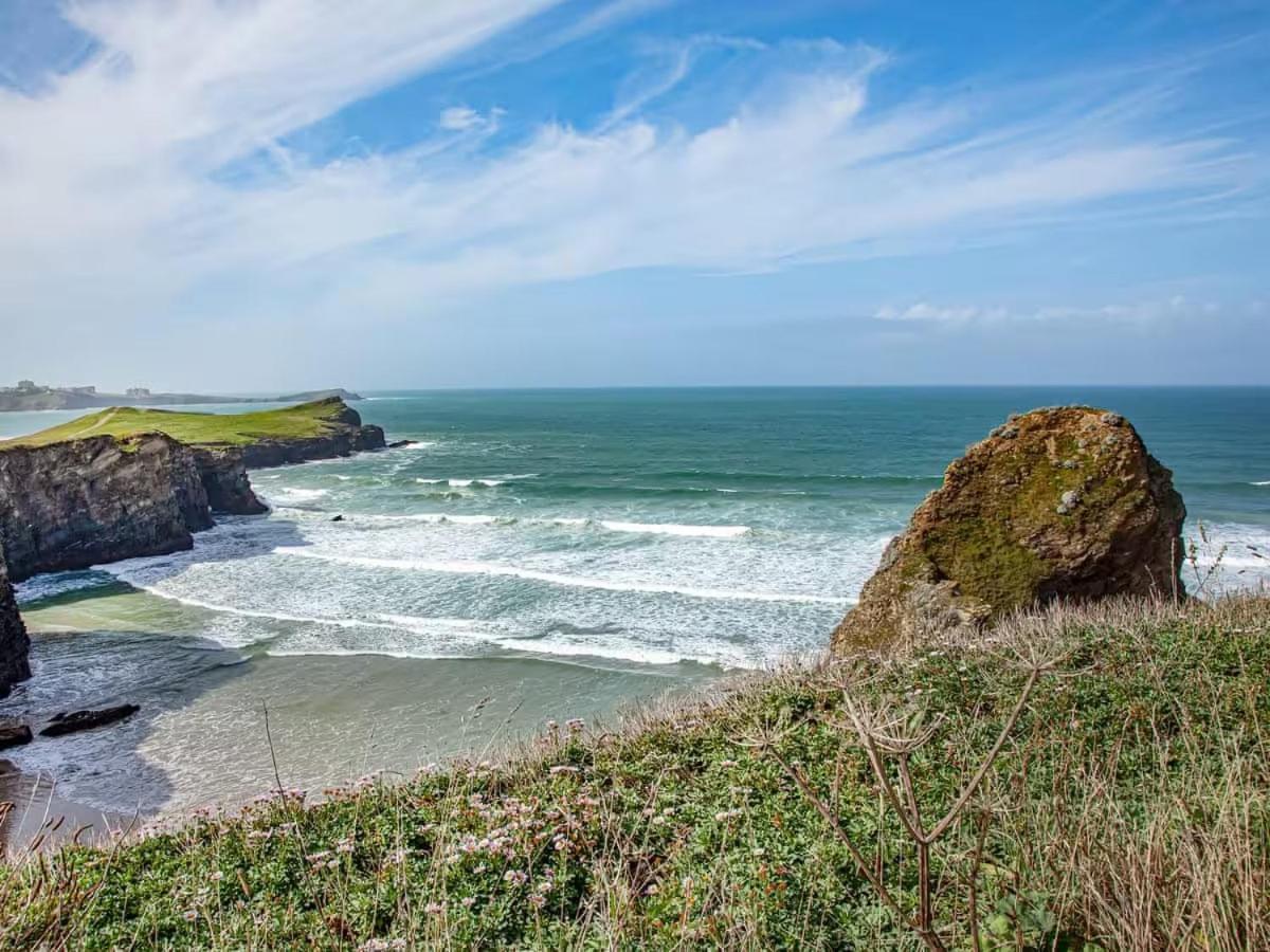 Three Bedroom House In Porth Newquay  Exterior photo